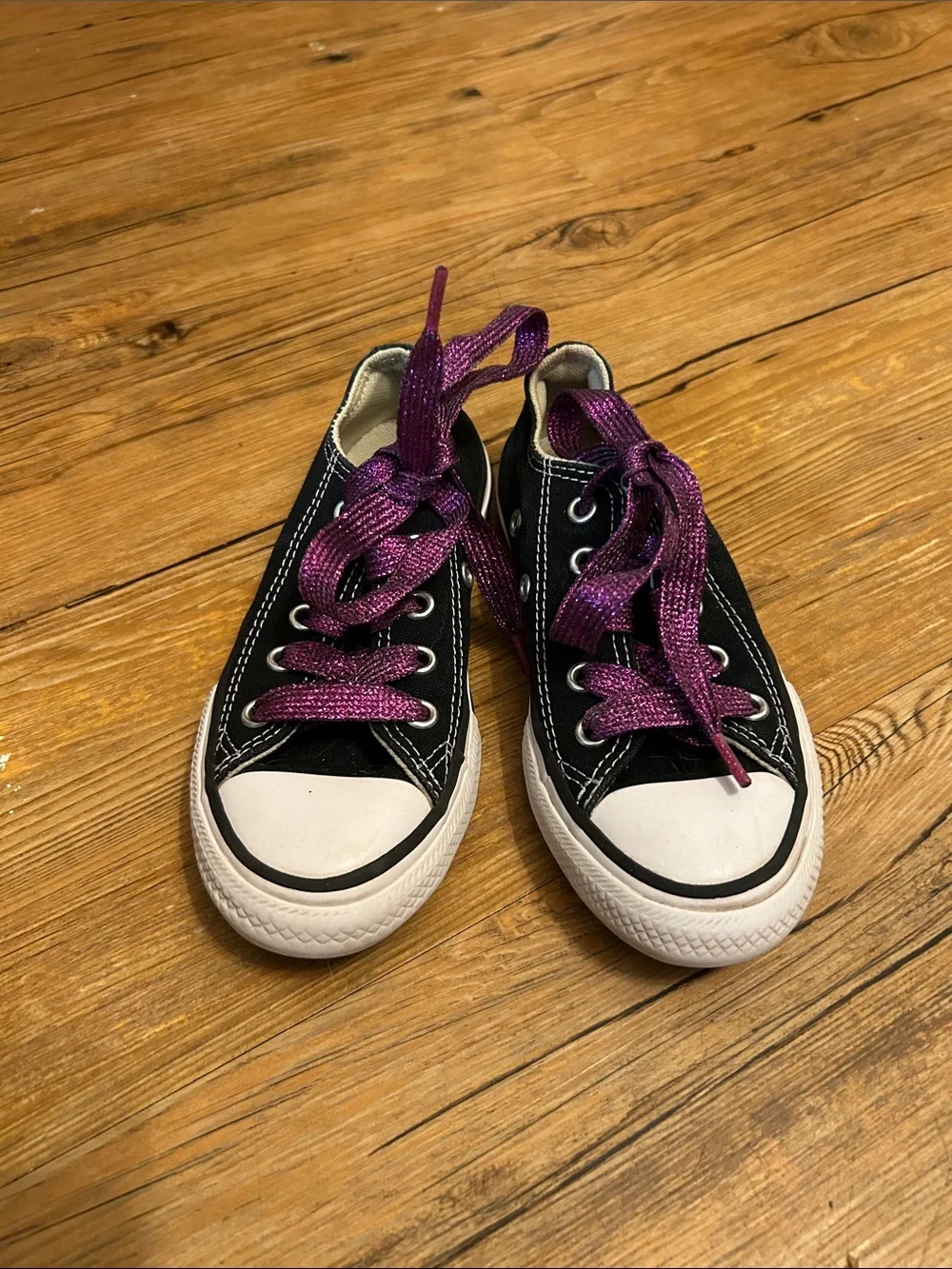 Conversion Kids Shoes Black
